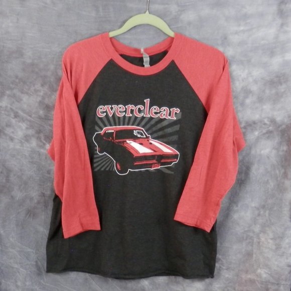 Next Level Apparel Other - Everclear 2017 Band Tee